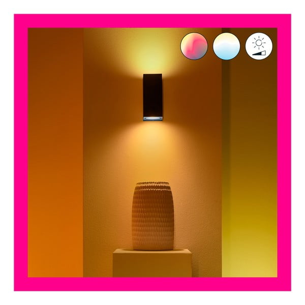 Smart стенна лампа GU10, 5 W Up&Down – WiZ-image-3