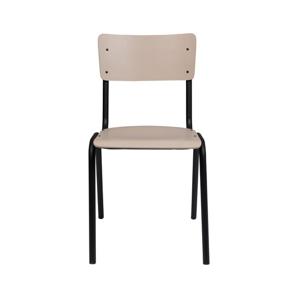 Бежов трапезен стол Back to school - Zuiver-image-3
