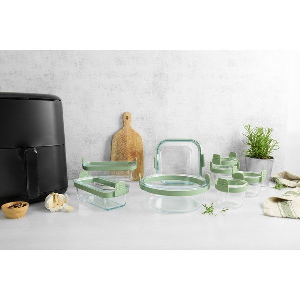 Стъклени форми за печене 4 бр. ø 9,5 cm – Lékué-image-2