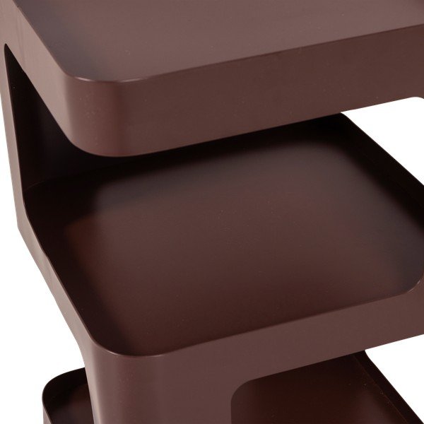 Метална странична масичка 35x35 cm Riv – WOOOD-image-4