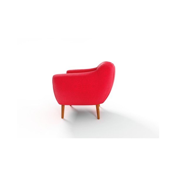 Červená pohovka pro tři Wintech Azzurre-image-3