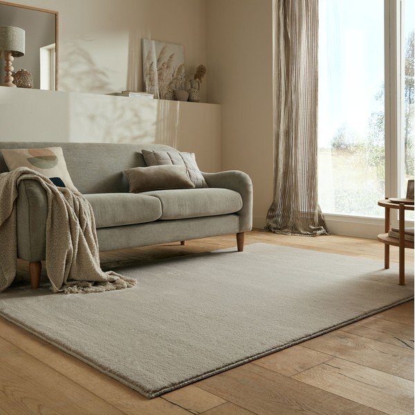 Кремав килим 60x110 cm - Flair Rugs-image-1