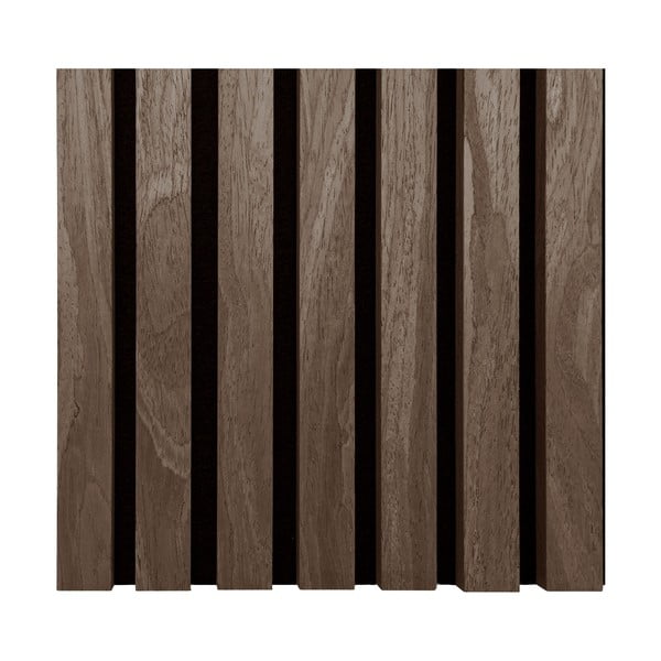 Акустични панели в комплект 2 бр. 60x240 cm Walnut – House Nordic-image-2