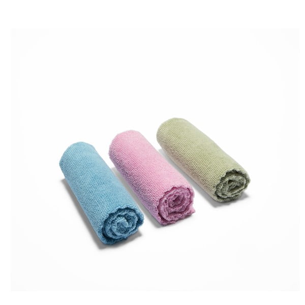 Кърпи в комплект 3 бр. от микрофибър – Vileda-image-3