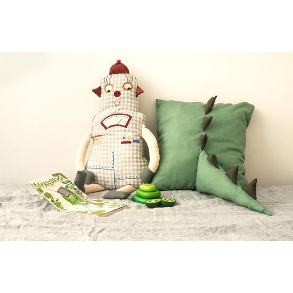 Бебешка възглавница Dino - Little Nice Things-image-3