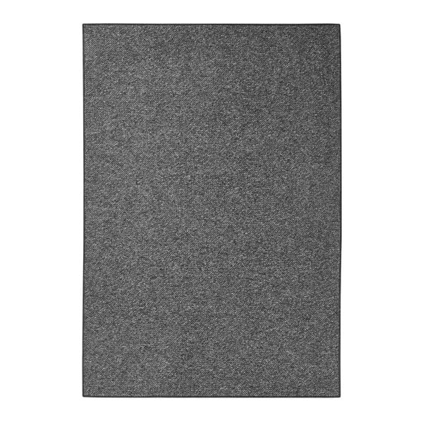 Антрацитно черен килим , 160 x 240 cm - BT Carpet