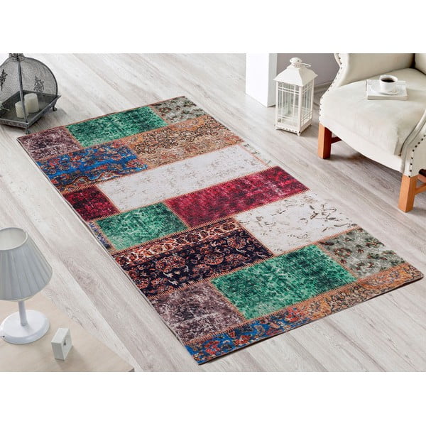 Koberec Patchwork Multicolor, 80x150 cm