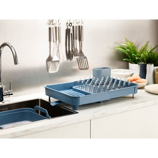 Синя разширяваща се тава за капчици Extend - Joseph Joseph-image-1