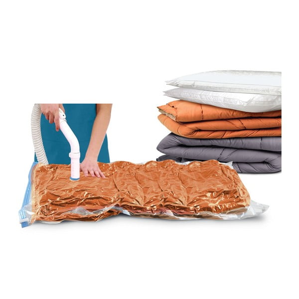 Вакуумна торба за дрехи, 70 x 100 cm - Domopak-image-1