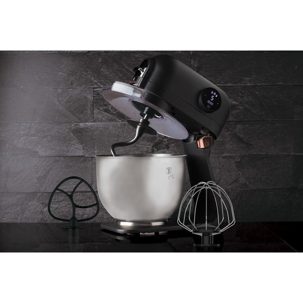 Черен кухненски робот Black Rose Collection - BerlingerHaus-image-1