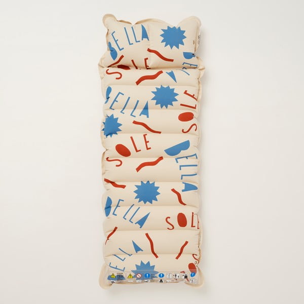 Надуваем матрак , 193 x 70 cm Nostalgica - Sunnylife-image-2