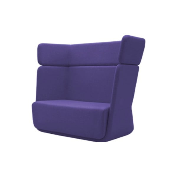Синьо и лилаво кресло Кошница Vision Lilac - Softline