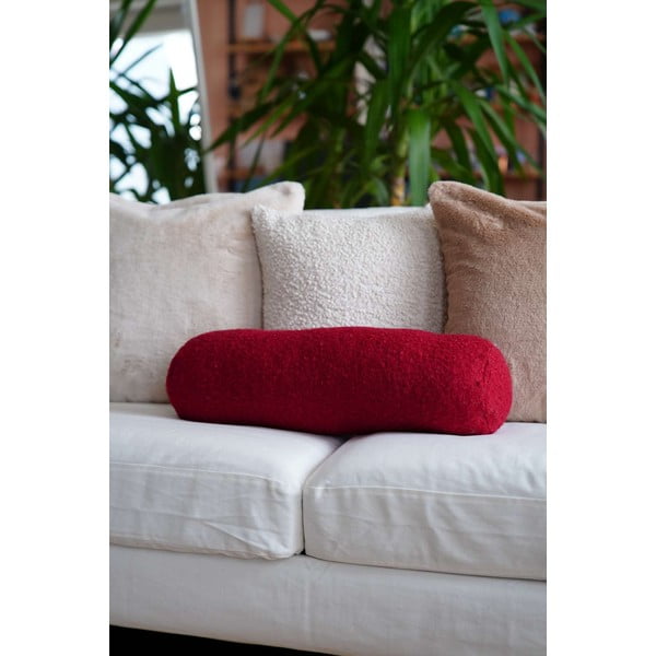 Декоративна възглавница от букле 14x50 cm Top – Mioli Decor-image-2