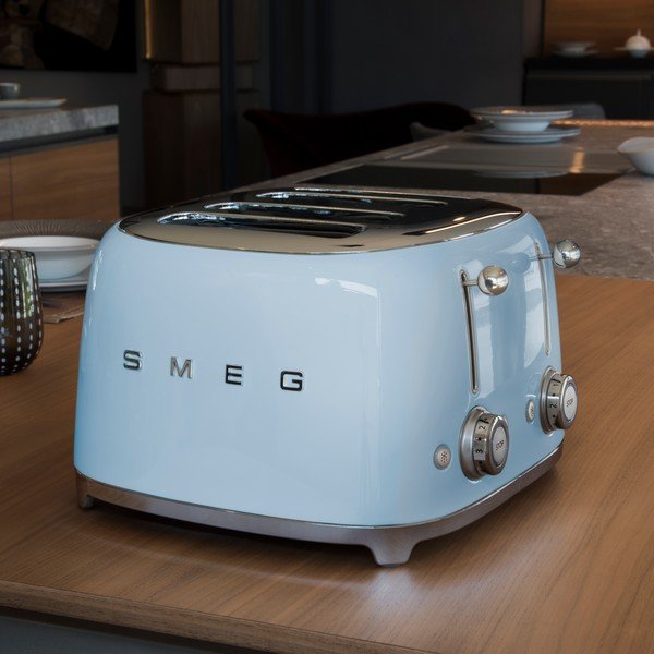 Син тостер 50's Retro Style - SMEG-image-1