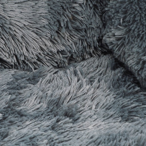 Тъмносиво покривало за седалка за куче 75x80 cm – Love Story-image-3