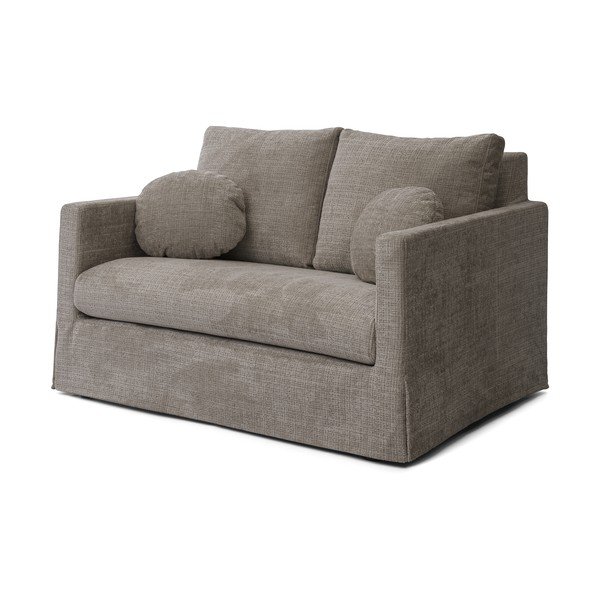 Сив диван 140 cm Paphos – Ropez