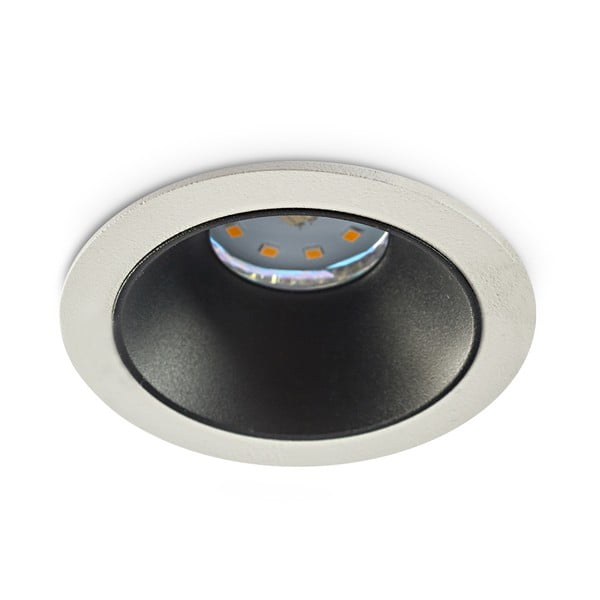 Капак за LED крушка Siena Black, ⌀ 8,7 cm - Kobi
