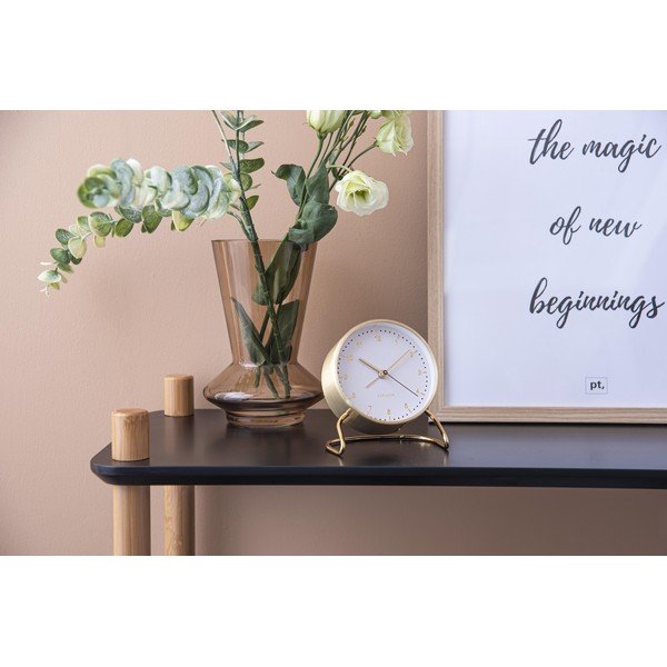 Черен рафт с бамбукови крака Шкаф , 80 x 82,5 cm Simplicity - Leitmotiv-image-1