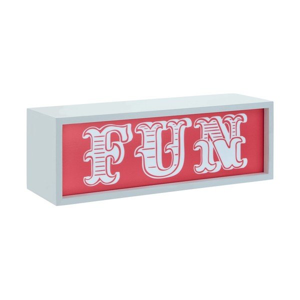 Червена светлинна декорация на батерии Fun – Premier Housewares