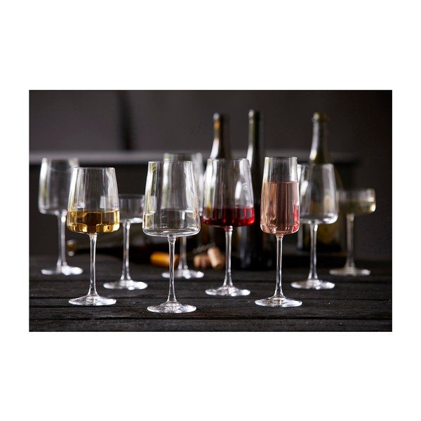 Чаши в комплект 4 бр. за сект 300 ml Zero – Lyngby Glas-image-4