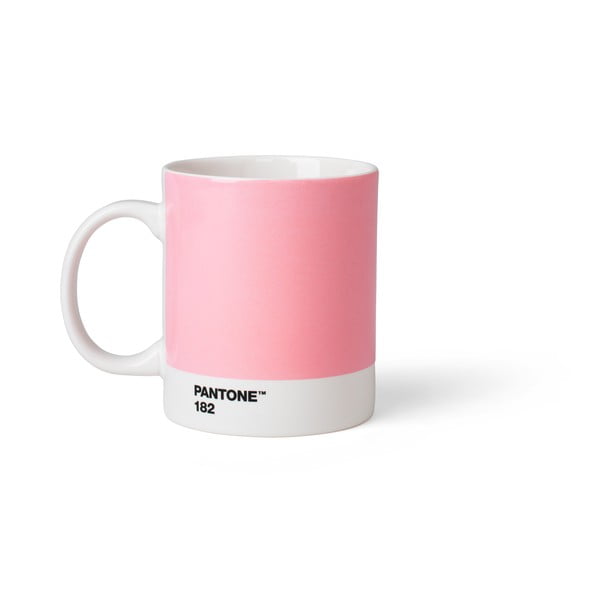 Розова керамична чаша 375 ml Light Pink 182 - Pantone