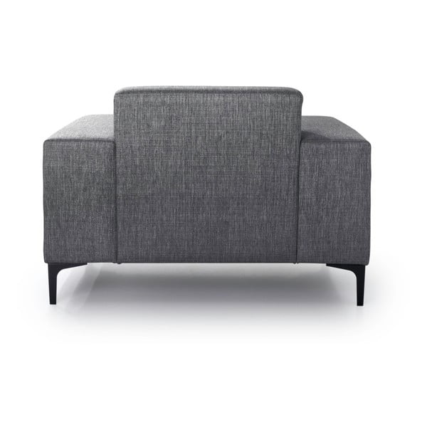 Тъмносив фотьойл Diva - Scandic-image-2