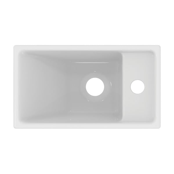 Бял керамичен малък умивалник 37x21 cm i.Life S – Ideal Standard-image-3