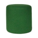 Зелена вълнена табуретка Folk – noo.ma