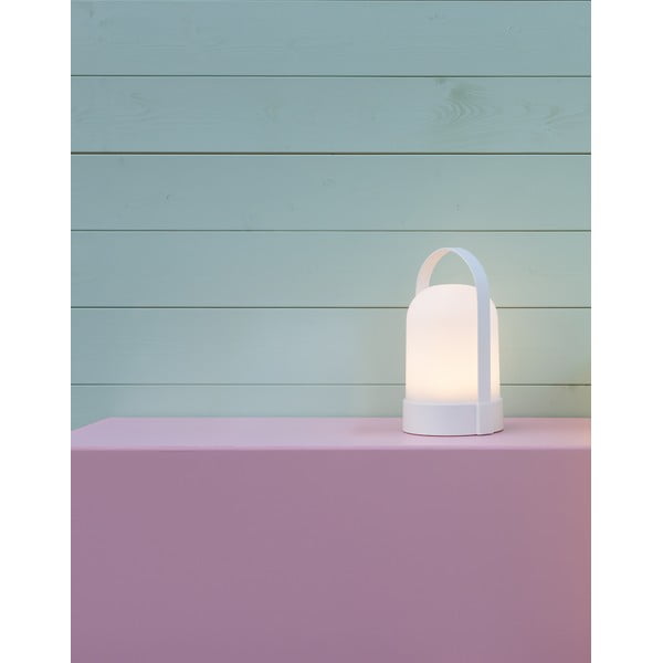 Бяла LED настолна лампа с възможност за димиране (височина 25 cm) Uri - Remember-image-1