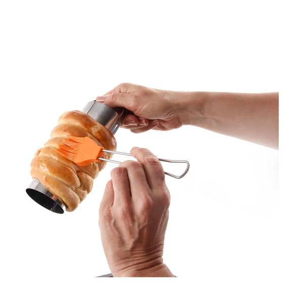 Форми за печене от неръждаема стомана 2 бр.  ø 6 cm – Orion-image-4