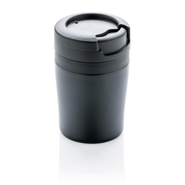 Черна термочаша за кафе XD Design Coffee to Go, 160 ml - XD Design