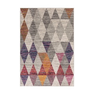 Червен  килим 120x170 cm Muse Harlequin Pink – Asiatic Carpets