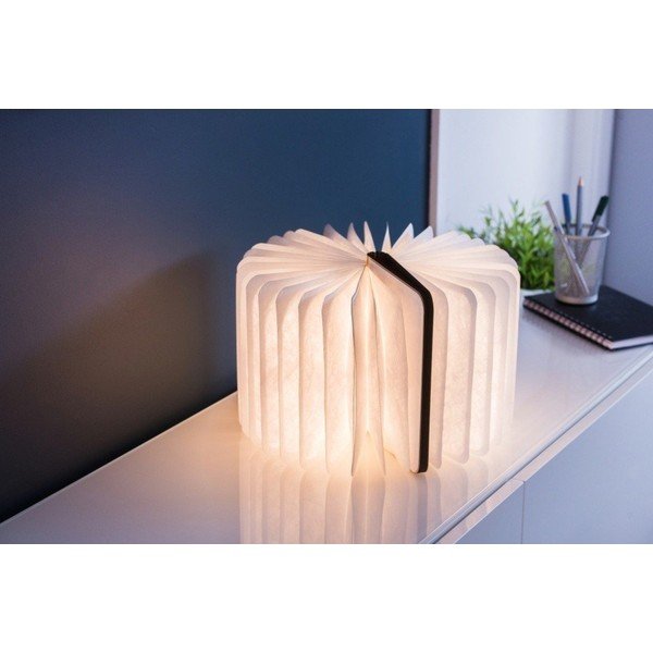Кафява светлинна декорация с USB Booklight – Gingko-image-1