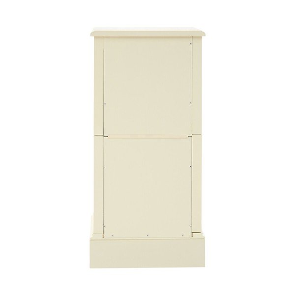 Шкафче в цвят слонова кост 43x104x50 cm Florence – Premier Housewares-image-2