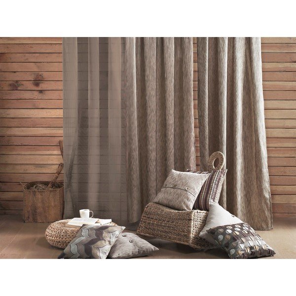 Сива калъфка за възглавница Mike & Co. НЮ ЙОРК Елен, 43 x 43 cm Honey - Mike & Co. NEW YORK-image-1