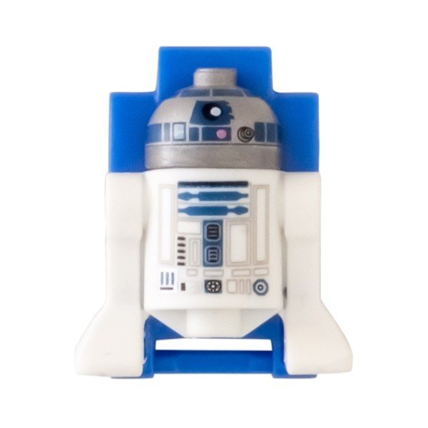 Детски синьо-черно-бял часовник с фигура R2D2 от Star Wars - LEGO®-image-2