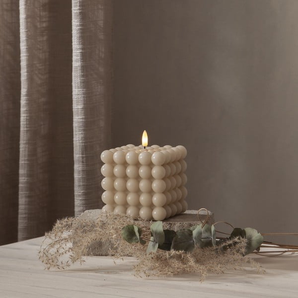 LED свещ (височина 12,5 см) Flamme Dot - Star Trading-image-1