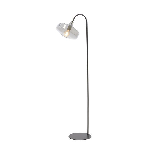 Черна подова лампа (височина 160 cm) Solna – Light & Living-image-1