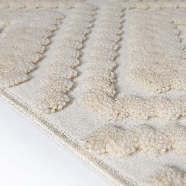 Кремав килим 133x190 cm Diomara – Flair Rugs-image-4