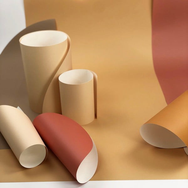 Стикер на стената 90x185 cm Abstract Sunset – Ambiance-image-4