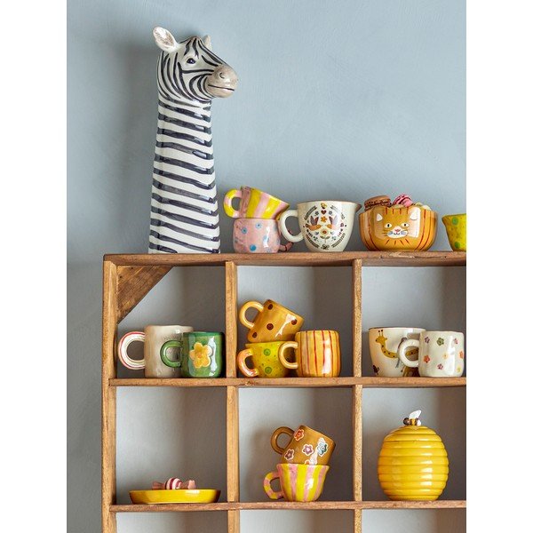 Кафява глинена детска чаша 130 ml Addy – Bloomingville Mini-image-2