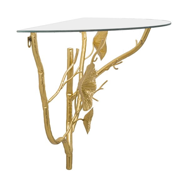 Нощно шкафче в златисто - Mauro Ferretti-image-1