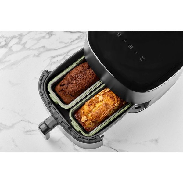 Стъклени форми за печене 2 бр. 20x9,5 cm – Lékué-image-1