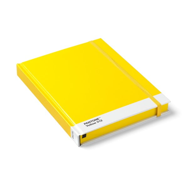 Тетрадка 96 страници Yellow 012 – Pantone