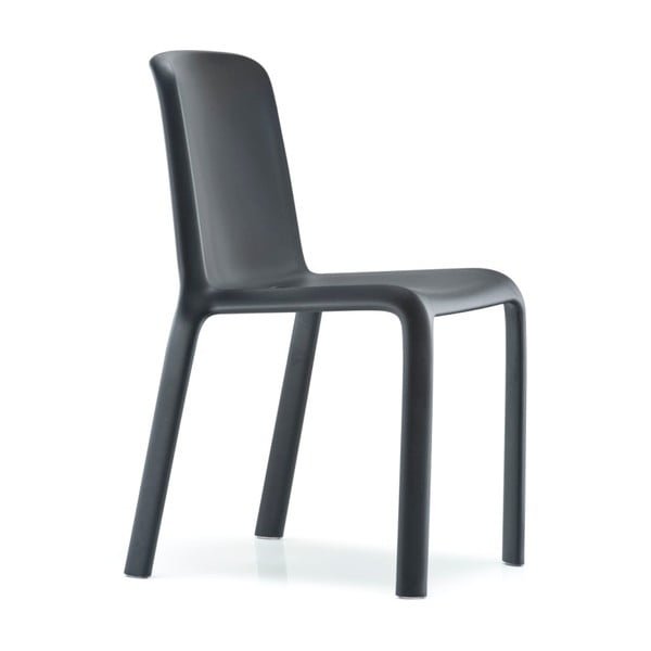 Černá židle Pedrali Snow