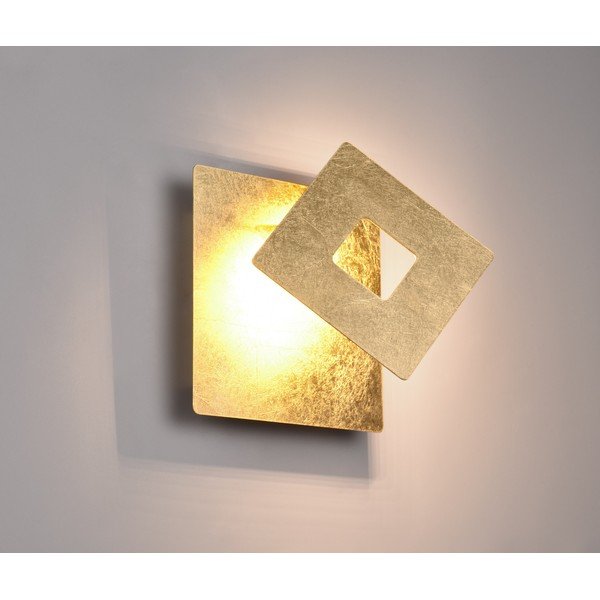 LED стенна лампа в златист цвят Leano - Trio-image-1