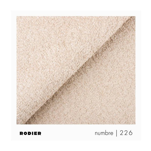 Бежова табуретка  от букле Rene – Rodier-image-4
