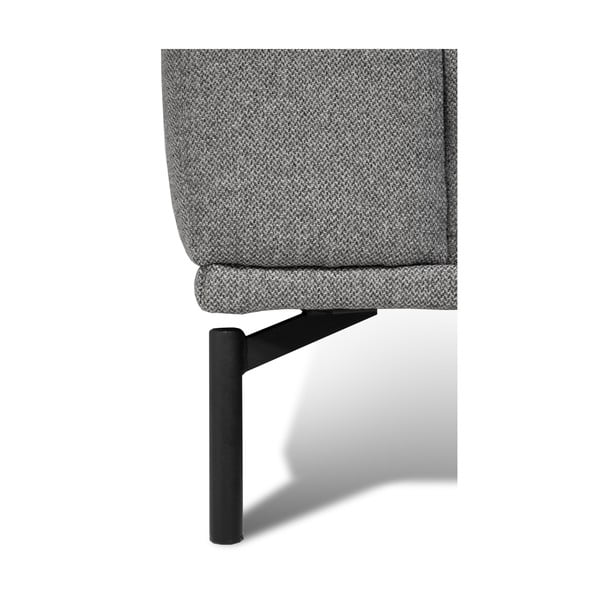 Сива табуретка Flow - Scandic-image-3