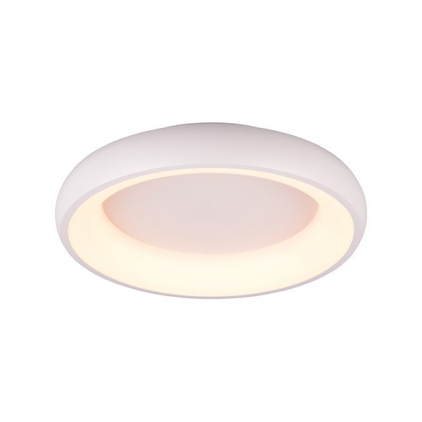 Бяло LED затъмняващо се осветително тяло за таван Cardona – Trio-image-2