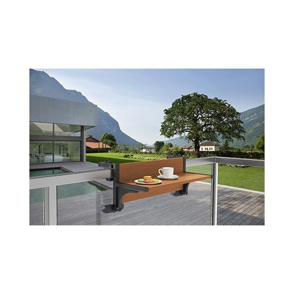 Висяща балконска маса 45x80 cm – Keter-image-1